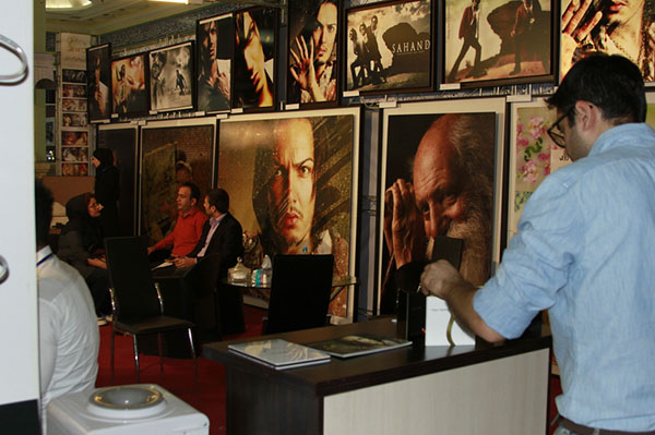 DIF 2014 حضور سهند در