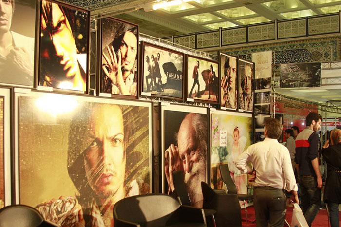 DIF 2014 حضور سهند در