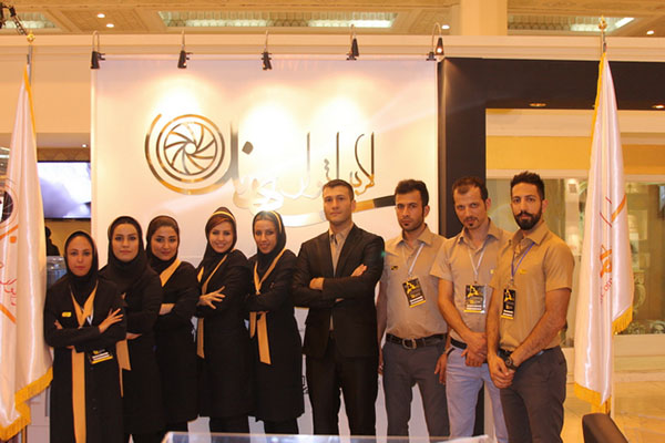 DIF 2015 حضور سهند در