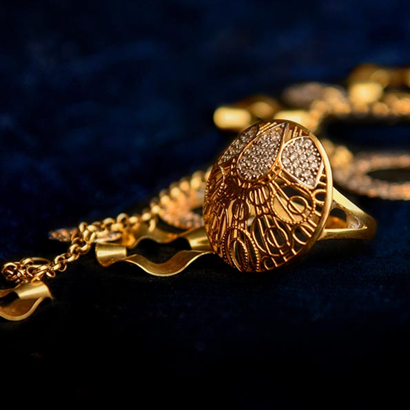 عکاسی طلا و جواهرات